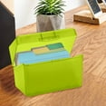 thumbnail image 5 of Dosaele Index Card Holder – 3x5 Inch Organizer for 250 Cards  Flip Top Case for Notecards & Flash Cards, 5 of 5
