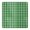 Green White Checkerboard, variant on Multi Color Triangle Checkered Pattern Square Fitted Tablecloth with Elastic Edge,Square Table Cover,Washable Elastic Table Cover for Home Kitchen Party Decor 34"x34"