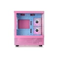 thumbnail image 3 of Thermaltake View 170 TG ARGB Bubble Pink Micro Chassis - Micro Tower - Bubble Pink - Tempered Glass, SPCC - 3 x Bay - 3 ? 120mm Fan(s) Installed - Micro ATX, Mini ITX Motherboard Supported - 2 x Fa..., 3 of 20