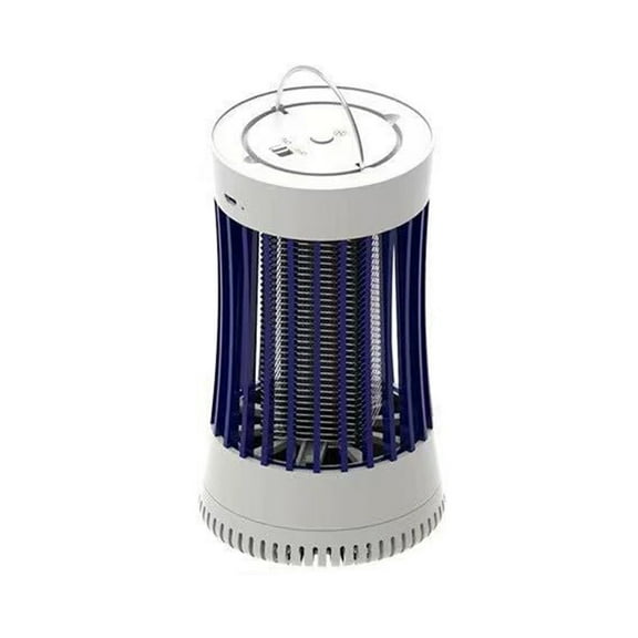 FFENYAN Mosquito Lamp with Handle USB Electronic Mosquito Repellent Suitable For Indoor And Outdoor High Efficiency Suitable For Home Bedroom office camping