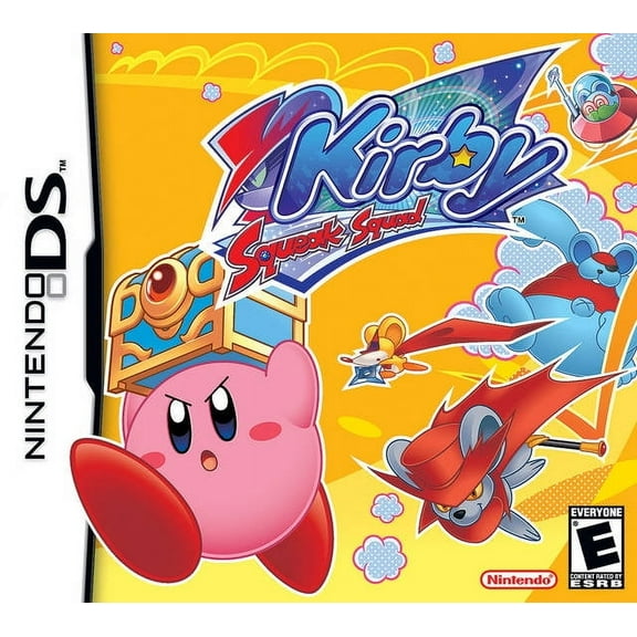 Restored Kirby Squeak Squad | Nintendo DS (Refurbished)