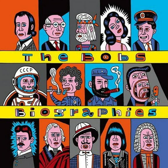 The Bobs - Biographies - Music & Performance - CD