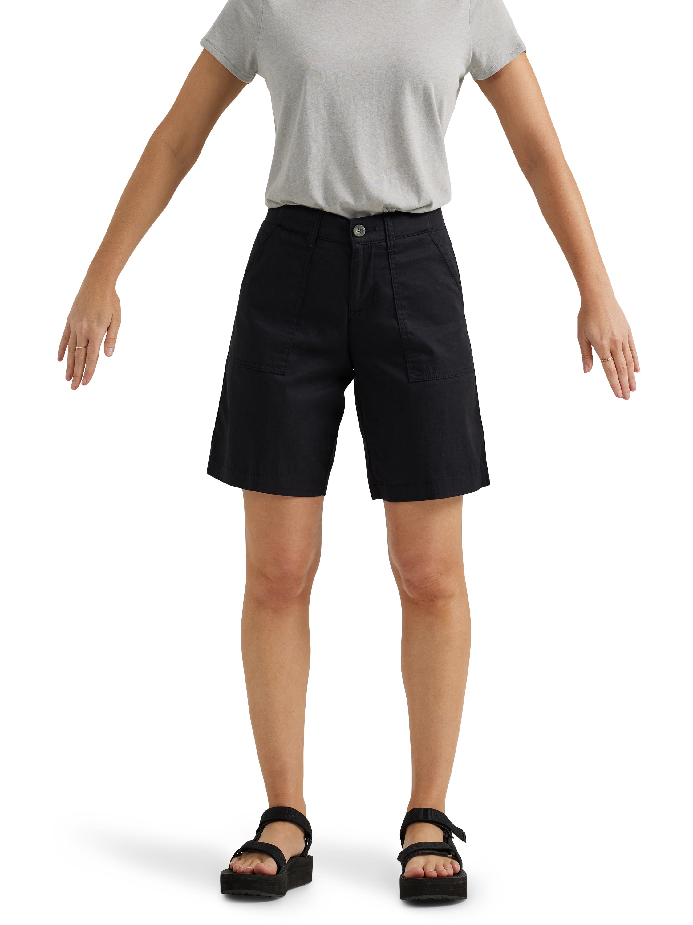 Lee® Women's Ultra Lux Comfort with Flex-to-Go Utility Bermuda Short