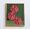Stretched Canvas, variant on Lucky Dice Wall Art, Retro Minimalist Red Dice Poster, Positive Vibes Manifestation Decor