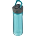 thumbnail image 3 of Contigo Ashland 2.0 Leak-Proof Water Bottle with Lid Lock and Angled Straw Juniper 24oz Water Bottle, 3 of 7