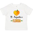 thumbnail image 3 of Inktastic St. Augustine Florida Orange in Heart Boys or Girls Baby T-Shirt, 3 of 5