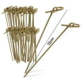 thumbnail image 2 of ACDANC 100 Count Knotted Bamboo Cocktail Picks for Drinks and Appetizer, 2 of 7