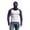 Purple-1, variant on QSAWXQZ Unisex 2 Piece Sun Protection Arm Sleeves with Neck Gaiter Mask Cooling Women Men Shrug Cover Up UPF 50 Breathable for Golf Cycling Driving Free Size