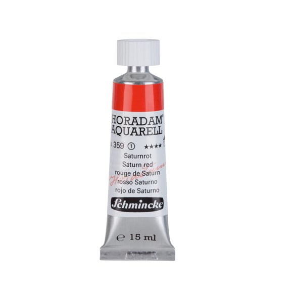 Pintura acuarela Schmincke HORADAM Saturn Red 15 ml