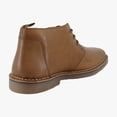 thumbnail image 5 of Steve Madden Harros Men's Boots Tan Leather Size 14 M, 5 of 8