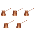 thumbnail image 1 of 5X Coffee Turkish Coffee Pot 320Ml Coffee Turkish Copper Coffee Maker for Cezve Cafeteria, 1 of 7