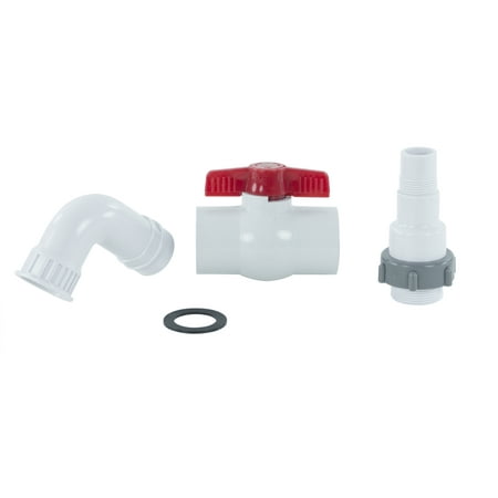 shut off valve for above ground pool