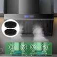 thumbnail image 2 of tamizeot Effective Charcoal Filter For Ciarra Range Hood 175 Mm Diameter With Odour And Filtration Vissani Range Hood, 2 of 6