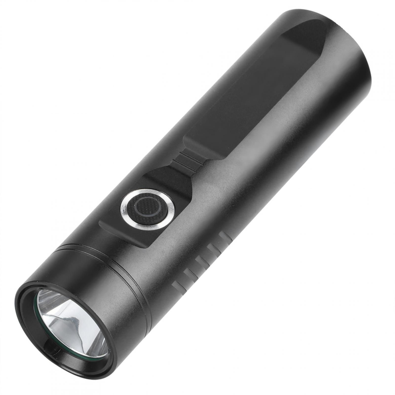 Details about  / Powerful 3200mAh For Bicycle Light Torch USB Rechargeable Battery Flashlight New