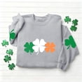 thumbnail image 4 of Tauxra Chandail de la Saint-Patrick pour Femmes à Manches Longues, Col Rond, Coupe Ample, Blouse Tunique Décontractée, 4 of 6