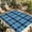NavyBlue,Cobalt,Denim,SkyBlue, variant on Indoor Outdoor Area Rugs,Summer Blue Lattice Buffalo Plaid Washable Patio Rug Non-slip Quick Dry Camping Rugs,Rustic Checker Grid Floor Carpet for Porch Deck Backyard RV Decor,4x6ft