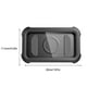 thumbnail image 2 of Injueey Soporte para teléfono de ducha ABS, impermeable, a prueba de niebla, Universal, autoadhesivo, para baño, cocina, funda para teléfono Almacenamiento y organización del hogar Negro, 2 of 6