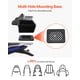 thumbnail image 5 of VEVOR Baúl superior universal para motocicleta de 48 l con panel reflectante, 5 of 9