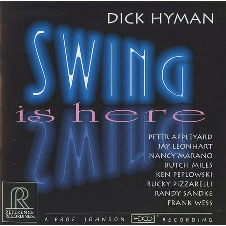 Dick Hyman - Swing Is Here - Jazz - CD