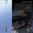 thumbnail image 4 of 4 Pcs Telescoping Inspection Mirror LED Lighted Flexible Inspection Mirror Round +Square Mirror Inspection Tool, 4 of 5