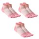 thumbnail image 1 of 3 pares de calcetines de cinco dedos Calcetines cortos para correr Calcetines deportivos de cinco dedos para correr campo a través de verano para hombres y mujeres, 1 of 6