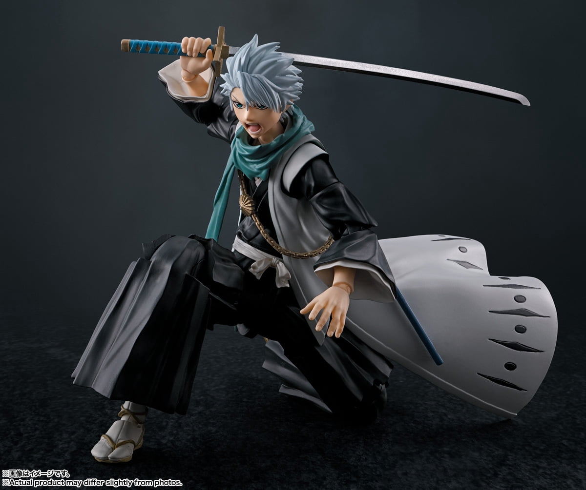 Tamashii Nations - Bleach:Thousand - Year Blood War - S.H.Figuarts - Toushiro Hitsugaya Action Figure