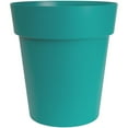 thumbnail image 1 of 11" Self-Watering Blue Viva Planter, 1 of 1