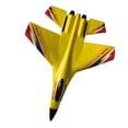 thumbnail image 4 of RC Avión de ala fija Avión Juguetes voladores al aire libre Avión de control de radio Planeador Avión RC para adultos Principiantes Regalos de , AMARILLO, 4 of 6