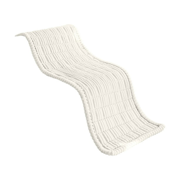 Cojín de sofá de pana, funda de asiento de felpa, antideslizante, de cuero, protector de respaldo, almohadilla de tela, protección para muebles de sala de estar, 60 x 150 cm