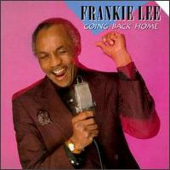 Frankie Lee - Going Back Home - Blues - CD