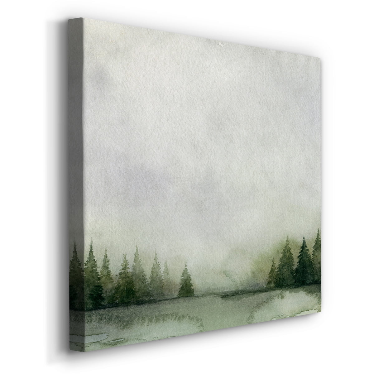 Wexford Home Timberline I-Premium Gallery Wrapped Canvas, 40" x 40" - Ready to Hang