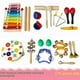 thumbnail image 2 of Juego de instrumentos musicales de 19 piezas, instrumento de percusión para niños, material didáctico para educación temprana, música para bebés y jardín de infantes, 2 of 5