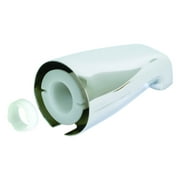 EZ-FLO 15074 Adjustable Tub Spout with Face Bushing, 5-1/8 inch, Chrome faucets