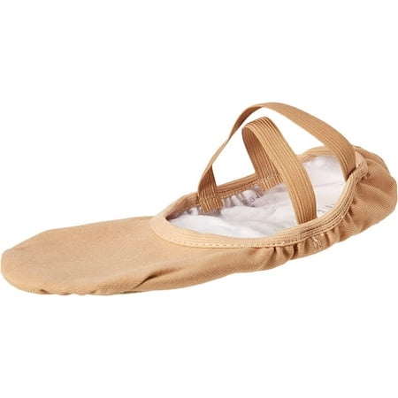 

Dance Women s Performa Stretch Canvas Split Sole Ballet Shoe/Slipper