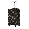 thumbnail image 2 of Xecao Flowers print Elastic Luggage Cover, with double-sided print , is perfect for travel, business, and daily use, 2 of 9