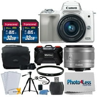 Canon EOS M50 Mirrorless Digital Camera