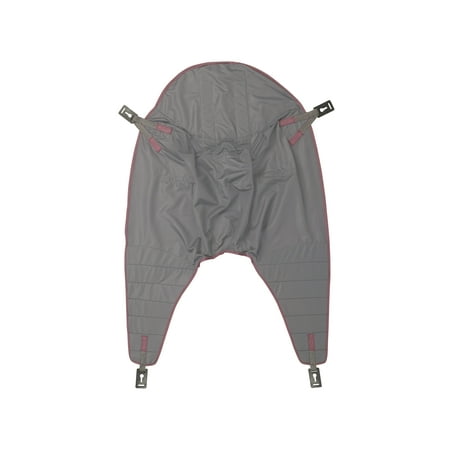 Invacare Premier Cradle Sling with Head Support Ridgidizer for Patient Lifts, 500 lb. Weight Capacity, Polyester Fabric, Medium, 3483778