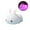 White-165, variant on Night Light, Cute Silicone Rabbit, Touch-activated Led, Eye-protecting Warm & Color Modes, Nursery or Bedroom, Festive Holiday Decor