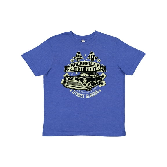 Inktastic Rockabilly Hotrod Youth T-Shirt