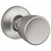 Dexter by Schlage J10BYR630 Byron Hall and Closet Knob, Satin Stainless Steel