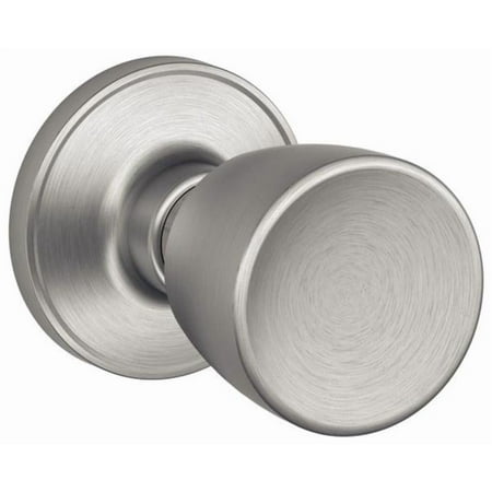 Dexter by Schlage J10BYR630 Byron Hall and Closet Knob, Satin Stainless Steel