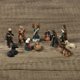 thumbnail image 3 of Conjunto de 11 piezas de estatuilla de Natividad Santa estatua de nacimiento de Jesús conjunto de estatuillas religiosas pintadas, 3 of 9