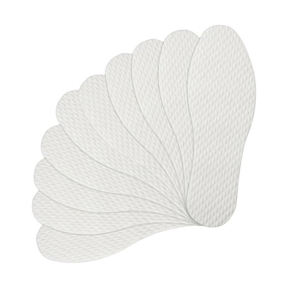 Esquirla 10 Pieces Disposable Shoe Liners Shoe Pads for Women Replaceable Sweat-Absorbent 45