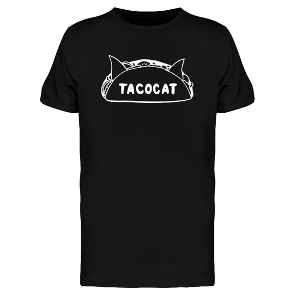 Taco Cat Tee Men's -Image by Shutterstock