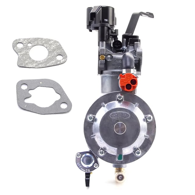 Kit de Carburador de GLP de Conversión de Frecuencia P19B 3KW 6.5HP 168F 170F Generador de Gasolina Carburador de Gas de Combustible Dual con Junta