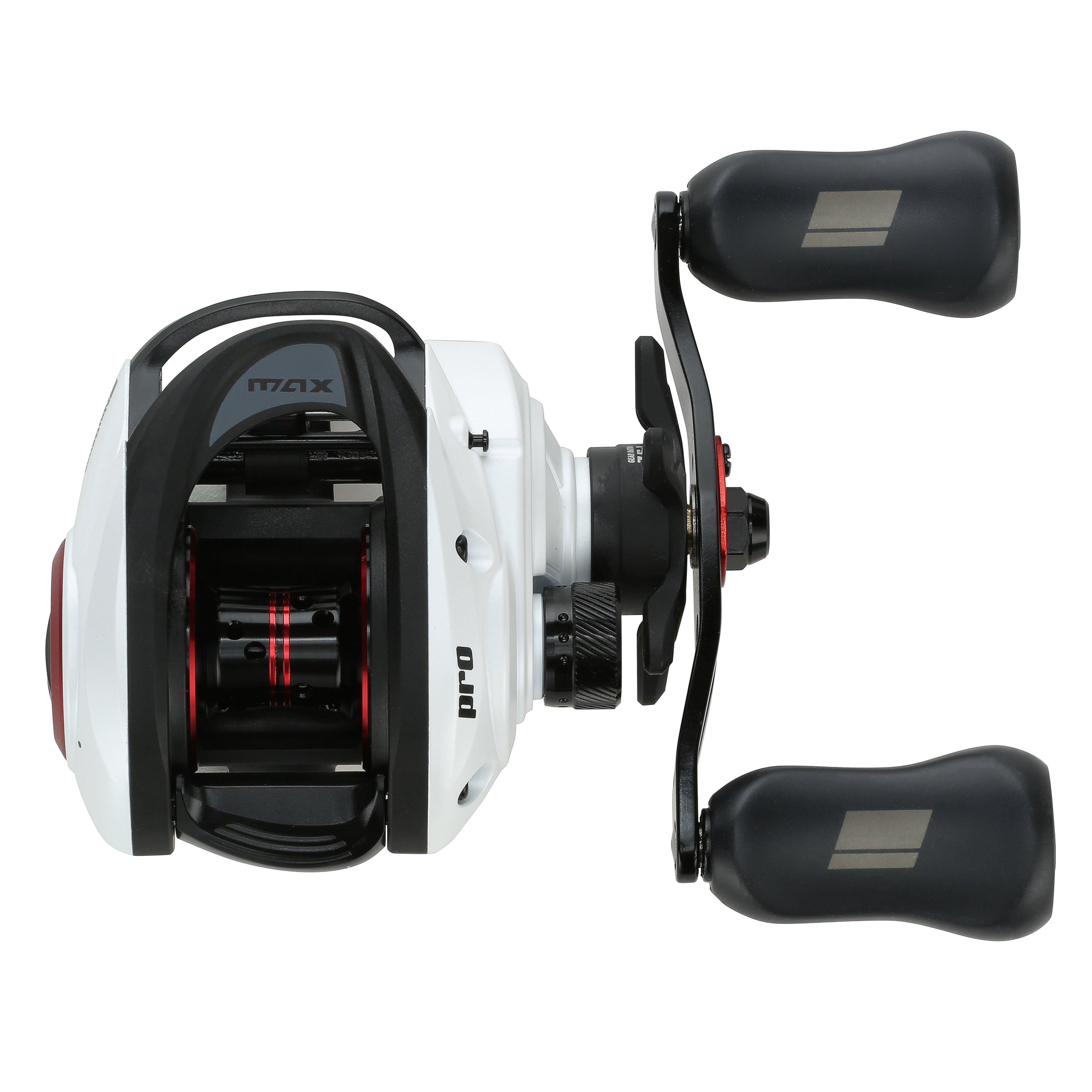 Abu Garcia Max Pro Low Profile Baitcast Fishing Reel, Right-Handed