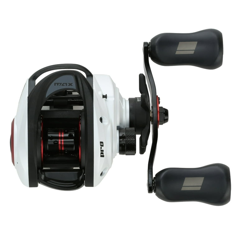 Abu Garcia Max Pro Low Profile Baitcast Fishing Reel, Right-Handed