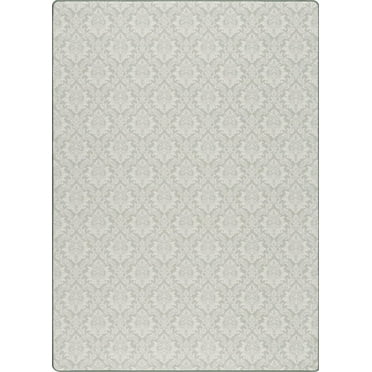 Milliken Imagine Figurative Area Rug MOUNT ROYAL MINT Mount Royal Mint 7' 8" x 10' 9" Rectangle