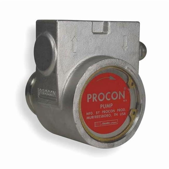 Procon Pump, Rotary Vane, SS, GPH: 330 115B330F31XX