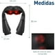 thumbnail image 3 of Masajeador de Espalda Cuello y Hombros Bluelander con Rotación 3D Negro, 3 of 6